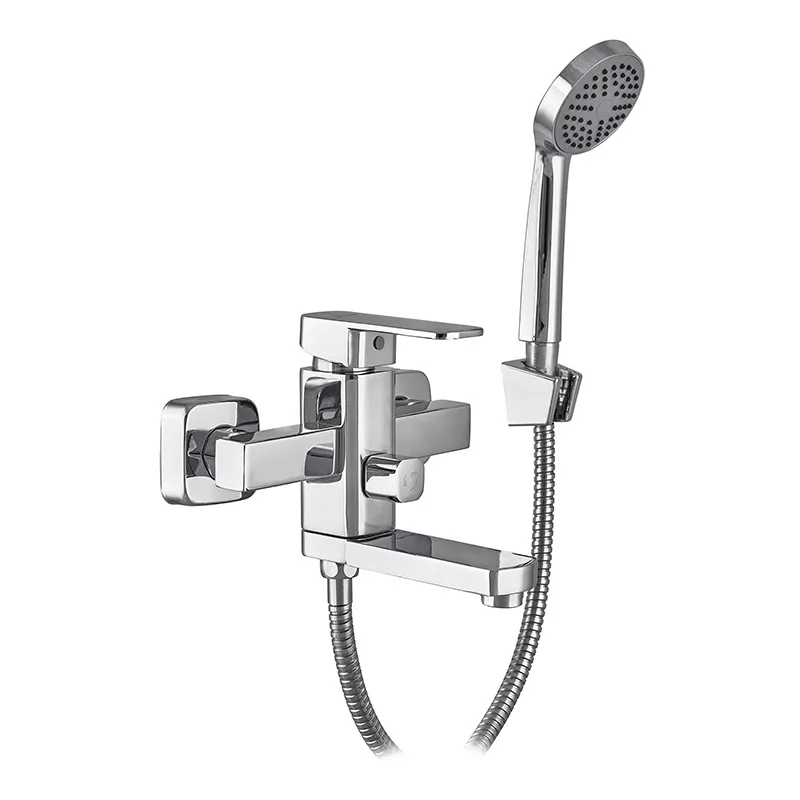 Змішувач для ванни джойстиковий Mixxus Relax 009 (Euro) (MI6250) з цинкового сплаву Колір хром