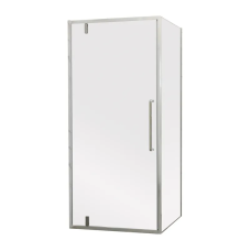 Душевая кабина без поддона Mixxus Premium BEVEL SC01-90x90x195-TR Chrome прозрачное стекло 6мм (MI6