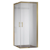 Душевая кабина без поддона Koer SR SC03-90x90x200-TR-12 прозрачное стекло Easy Clean 6мм, матовое з