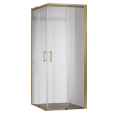 Душевая кабина без поддона Koer SR SC03-90x90x200-TR-12 прозрачное стекло Easy Clean 6мм, матовое з
