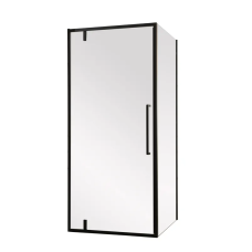 Душевая кабина без поддона Mixxus Premium BEVEL SC01-90x90x195-TR Black прозрачное стекло 6мм (MI68