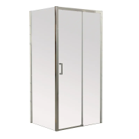 Душевая кабина без поддона Mixxus Premium DIVERSE SC03-120x80x195-TR Chrome прозрачное стекло 6мм (