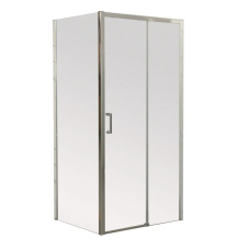 Душевая кабина без поддона Mixxus Premium DIVERSE SC03-120x80x195-TR Chrome прозрачное стекло 6мм (
