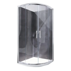 Душевая кабина без поддона Koer SR SC04-90x90x195-TR-01 прозрачное стекло Easy Clean 5мм, хром (KR5