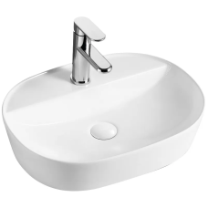 Раковина накладная Mixxus Premium ELLIPSE-0203 510х375х120mm с отверстием под смеситель (MP6678)