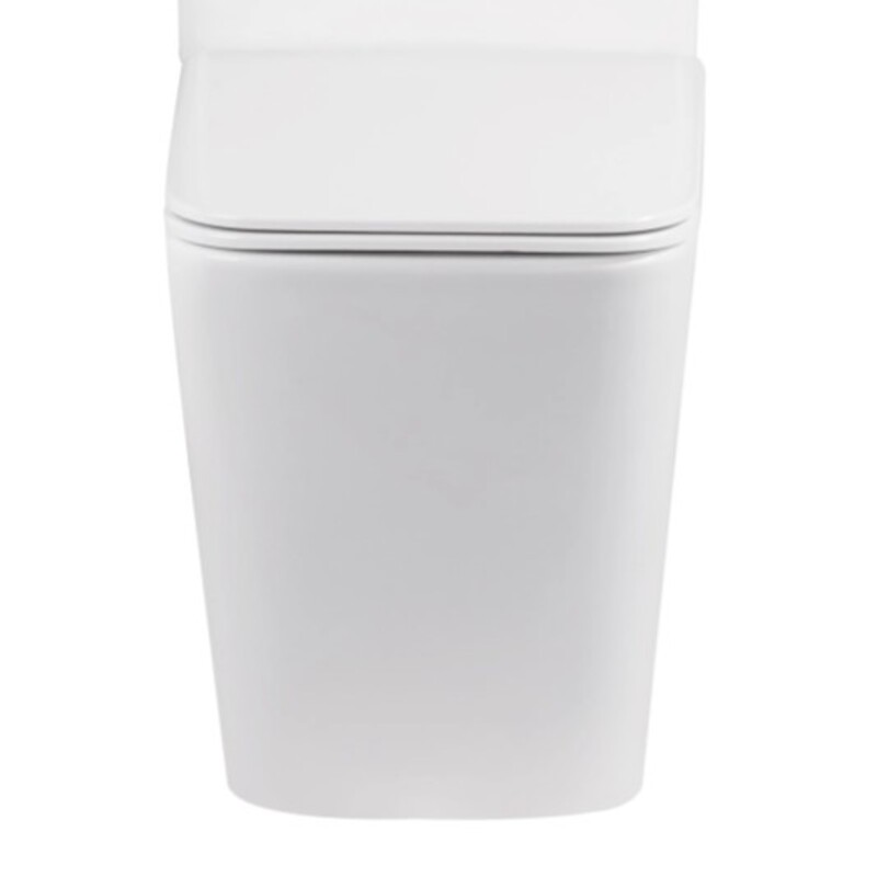 Чаша унитаза-компакта Mixxus Premium Quadro-0402-R Bowl 675х390х855 Rimless без сиденья (MI8340)