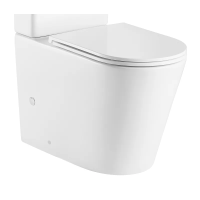 Чаша унитаза-компакта Mixxus Premium Bevel-0402-T1 Bowl 670х390х880 Tornado 1.0 без сиденья (MI8353