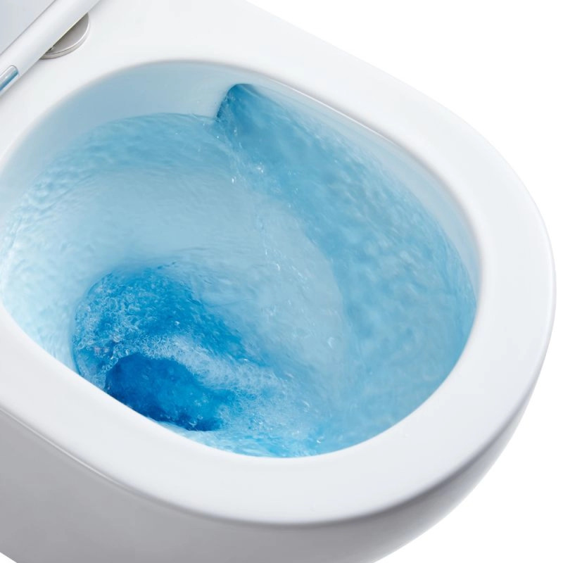 Чаша унитаза-компакта Mixxus Premium Bevel-0402-T1 Bowl 670х390х880 Tornado 1.0 без сиденья (MI8353