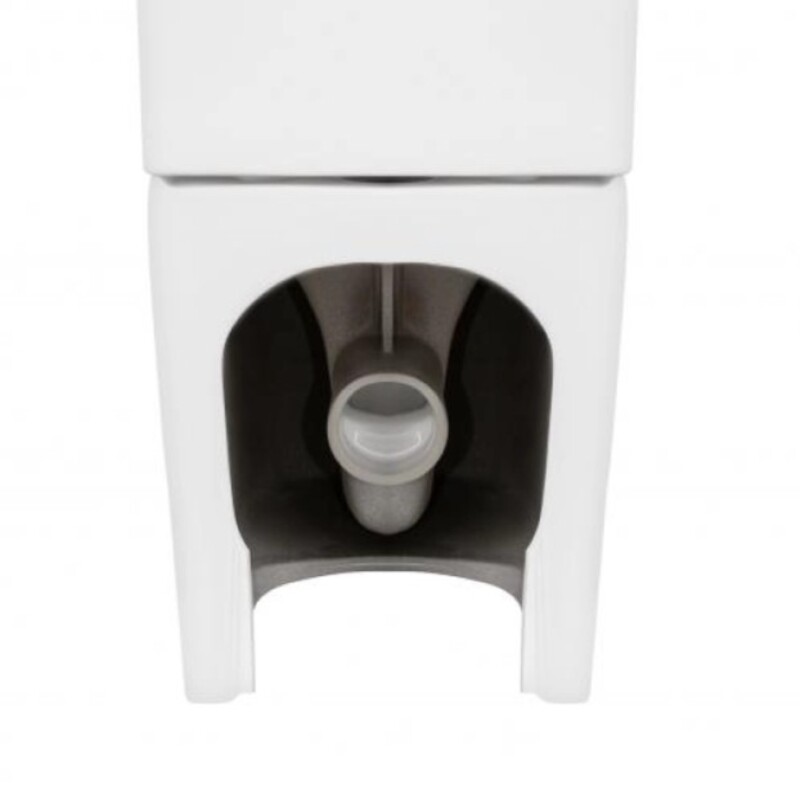 Чаша унитаза-компакта Mixxus Premium Bevel-0402-T1 Bowl 670х390х880 Tornado 1.0 без сиденья (MI8353