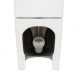Чаша унитаза-компакта Mixxus Premium Bevel-0402-T1 Bowl 670х390х880 Tornado 1.0 без сиденья (MI8353
