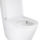 Чаша унитаза-компакта Mixxus Premium Bevel-0402-T1 Bowl 670х390х880 Tornado 1.0 без сиденья (MI8353
