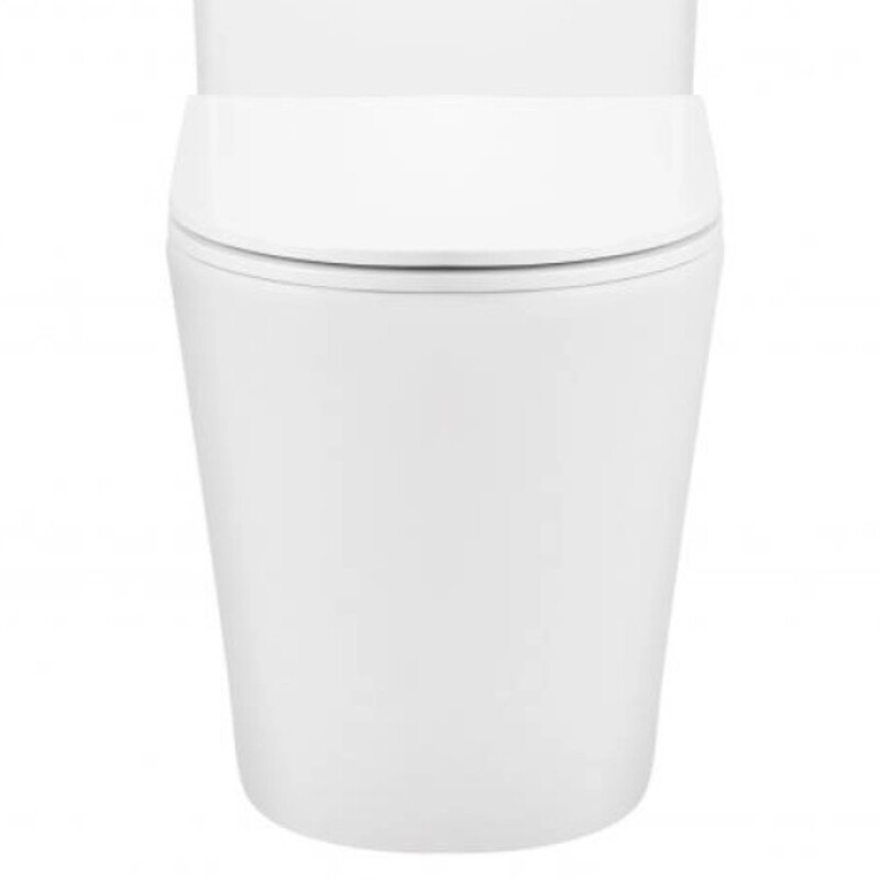 Чаша унитаза-компакта Mixxus Premium Bevel-0402-T1 Bowl 670х390х880 Tornado 1.0 без сиденья (MI8353