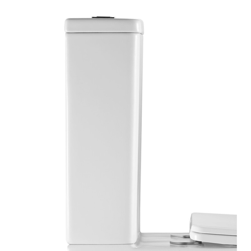 Бачок для унитаза-компакта Mixxus Premium Quadro-0402-R Tank 675х390х855 со сливной арматурой (MI83