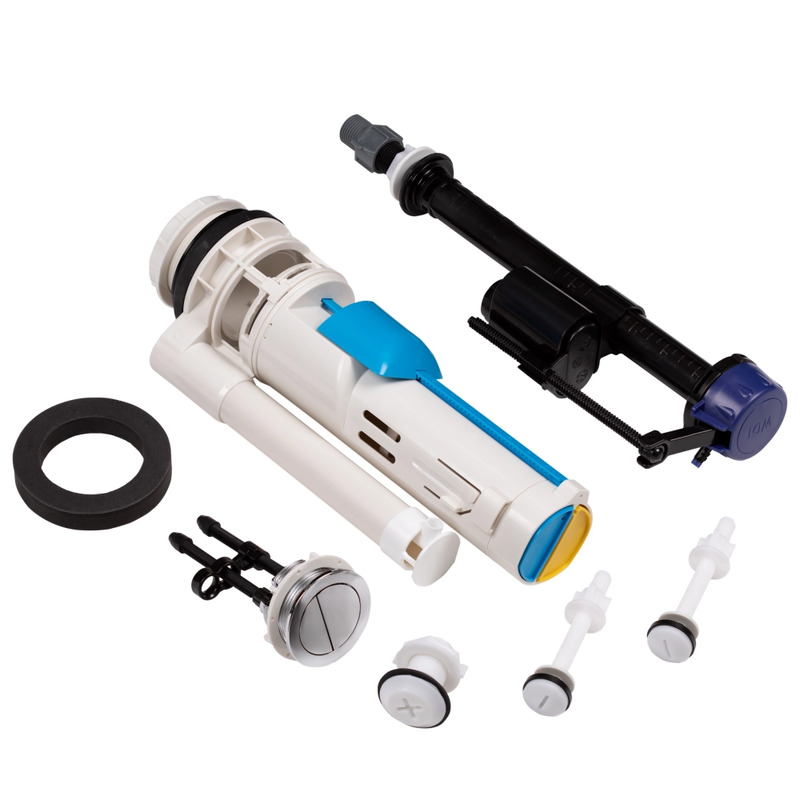 Бачок для унитаза-компакта Mixxus Premium Ellipse-0402-T1 Tank 660х390х855 со сливной арматурой (MI