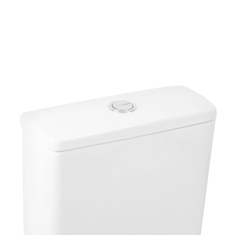 Бачок для унитаза-компакта Mixxus Premium Ellipse-0402-T1 Tank 660х390х855 со сливной арматурой (MI