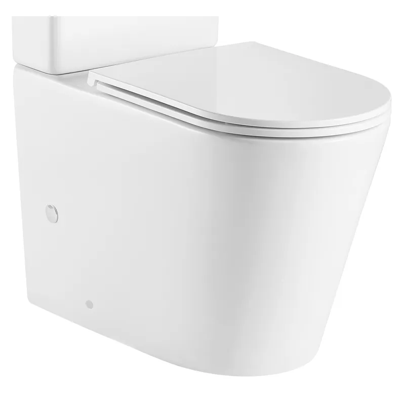 Чаша унитаза-компакта Mixxus Premium Bevel-0402-R Bowl 670х390х880 Rimless без сиденья (MI8354)