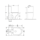 Бачок для унитаза-компакта Mixxus Premium Ellipse-0401-T1 Tank 630х390х840 со сливной арматурой (MI