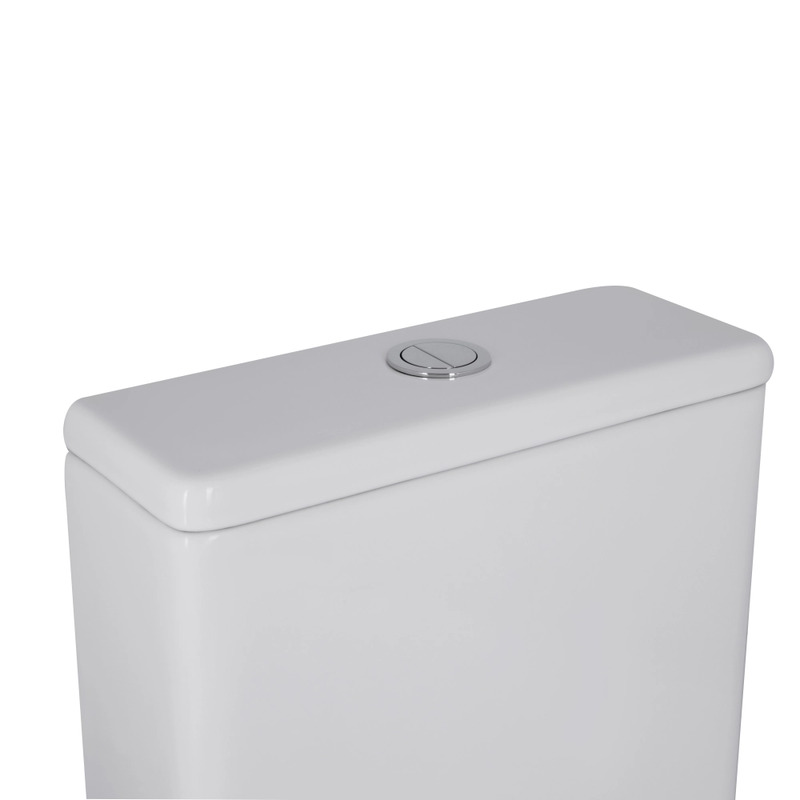 Бачок для унитаза-компакта Mixxus Premium Ellipse-0401-T1 Tank 630х390х840 со сливной арматурой (MI