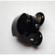 Ролики для душевых кабин двойные колеса MIXXUS PREMIUM ROLLERS SCP01-1 BLACK верхние (23mm для DIVE