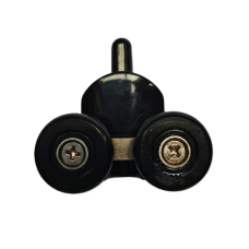 Ролики для душевых кабин двойные колеса MIXXUS PREMIUM ROLLERS SCP02-1 BLACK нижние (23mm для DIVER