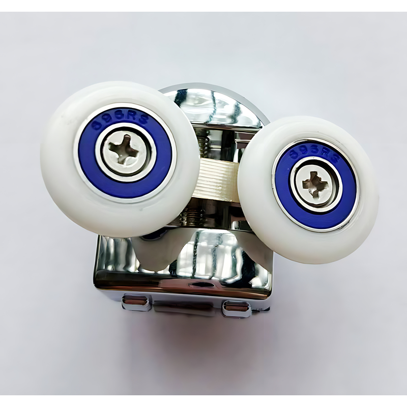 Ролики для душевых кабин двойные колеса MIXXUS PREMIUM ROLLERS SCP01-1 CHROME верхние (23mm для DIV