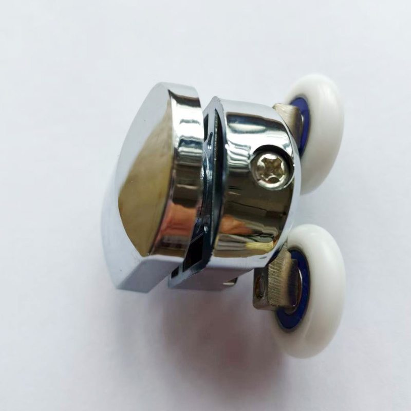 Ролики для душевых кабин двойные колеса MIXXUS PREMIUM ROLLERS SCP01-1 CHROME верхние (23mm для DIV