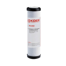 Картридж Koer KV.0302 со спрессованным гранулированным углем 2,5"х10" (KR3365)