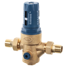 Редуктор давления Roho R1202-050 - 1/2" НН, PN25 (1-6 бар) мембранный (RO0145)