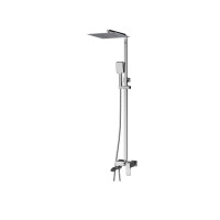 Душевая колонна со смесителем Koer KB-56007-01 (Цвет хром) (KR3460)