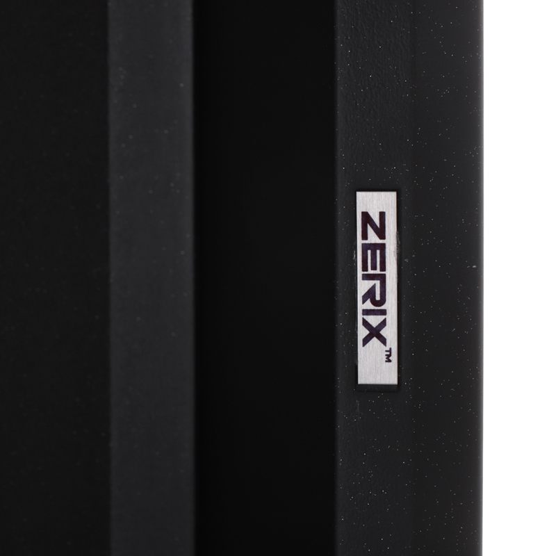 Кухонна мийка врізна з граніту прямокутна Zerix ZS-7950S-14 (ZX4586) колір Чорний металік