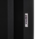Кухонна мийка врізна з граніту прямокутна Zerix ZS-7950S-14 (ZX4586) колір Чорний металік