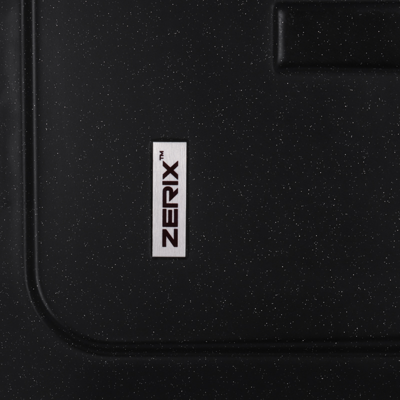 Кухонна мийка прямокутна з граніту Zerix ZS-6243S-14 (ZX4578) колір Чорний металік