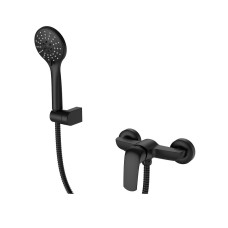 Змішувач для душу джойстиковий з латуні Koer KB-30008-05 (KR3475) колір Чорний
