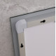 Дзеркало Mixxus Style MR03-80x60 (годинник, LED-підсвічування, антизапотівання) (MI6005)