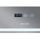 Дзеркало Mixxus Style MR03-80x60 (годинник, LED-підсвічування, антизапотівання) (MI6005)