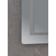 Дзеркало Mixxus Style MR03-80x60 (годинник, LED-підсвічування, антизапотівання) (MI6005)