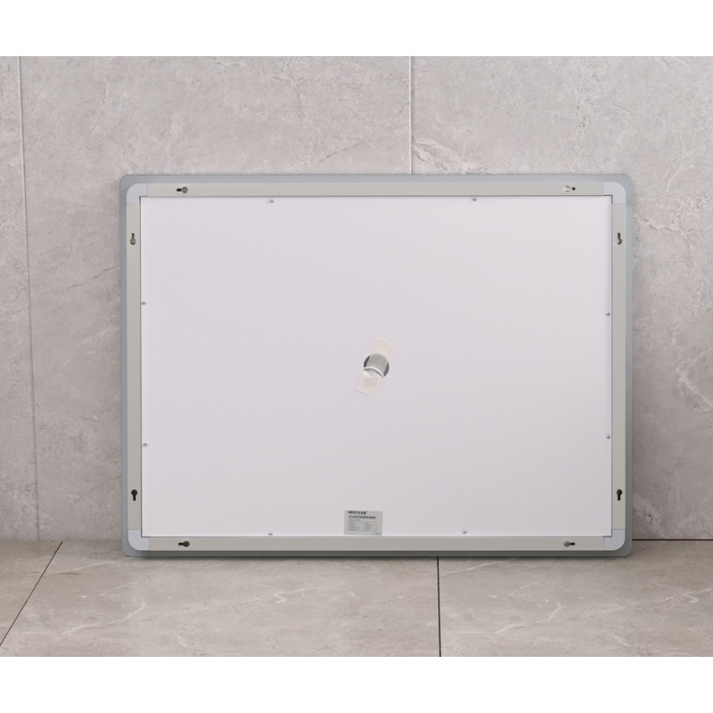 Дзеркало Mixxus Style MR03-80x60 (годинник, LED-підсвічування, антизапотівання) (MI6005)