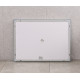 Дзеркало Mixxus Style MR03-80x60 (годинник, LED-підсвічування, антизапотівання) (MI6005)
