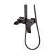 Душевая колонна со смесителем водопад Koer KB-58007-05 (Цвет черный) (KR3463)