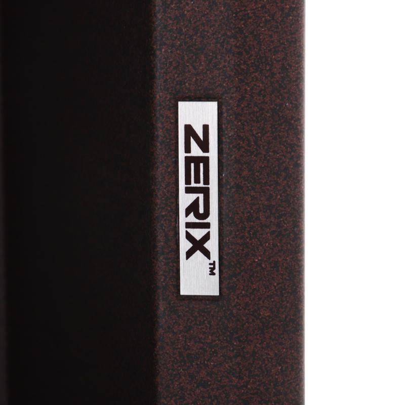 Кухонна мийка з граніту прямокутна Zerix ZS-7950S-12 (ZX4584) колір Коричневий