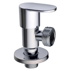 Кран для подключения сантехприборов Champion VAL-09 1/2x3/4 Chrome (нерж. сталь) (CH6199)