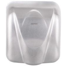 Сушарка для рук Zerix HD-120-SUS автоматична настінна Satin 1650Вт