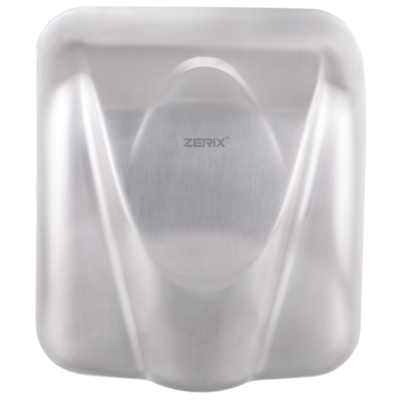 Сушарка для рук Zerix HD-120-SUS автоматична настінна Satin 1650Вт