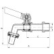 Кран пивной 1/2" (Koer KR.251) (KR0011)