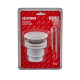Донный клапан для умывальника Koer PW-01-03 1 1/4'' (кнопка) (Белый) (KR3402)