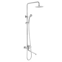 Душевая колонна со смесителем Zerix LR72403-2 SUS304 (ZX2991)