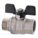 Кран шаровой Roho R101-050B - 1/2" (RO0092)