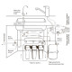 Система обратного осмоса Koer KV.06A Arctic 6 (KR3148)