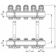 Коллекторный блок с термостатич. клапанами Koer KR.1100-05 1”x5 ways (KR2631)