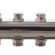 Коллекторный блок с термостатич. клапанами Koer KR.1100-05 1”x5 ways (KR2631)